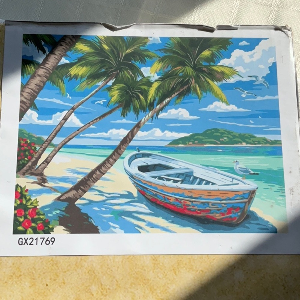 Paint by Numbers Kit